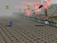 Bushido Blade sur Sony Playstation